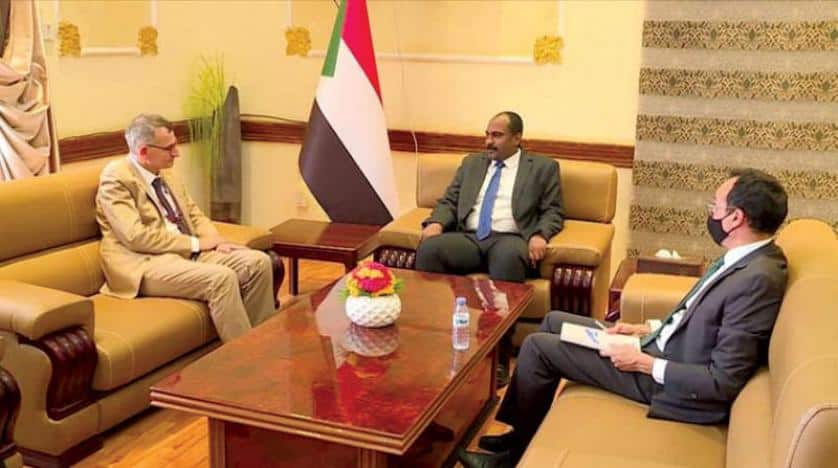 UN moves to stop the escalation between the ruling partners in Sudan