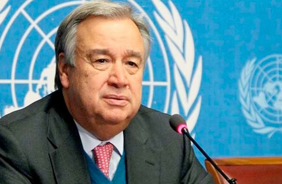 UN warns of the danger of a “cold war” between the US & China