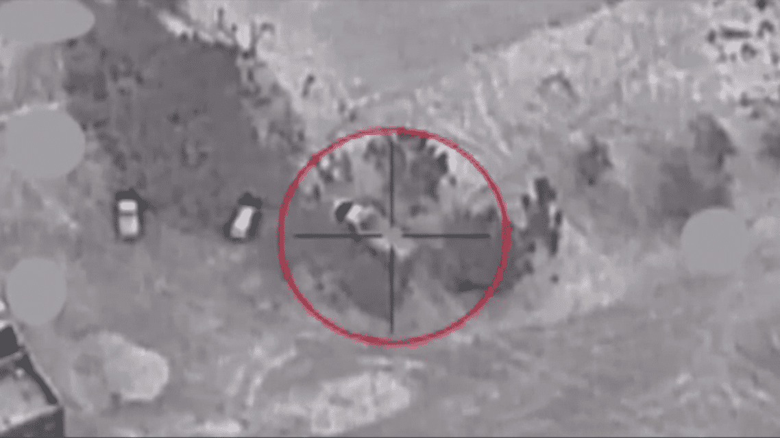 Arab Coalition destroys missile launcher in Al-Jawf