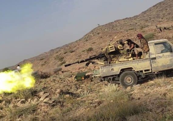 HOUTHI POSITIONS WERE STORMED BY THE YEMENI ARMY, AND THE MILITIA FLEW TO MARIB.