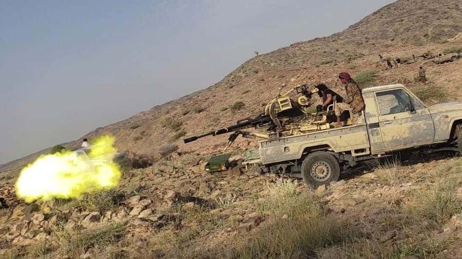 HOUTHI POSITIONS WERE STORMED BY THE YEMENI ARMY, AND THE MILITIA FLEW TO MARIB.