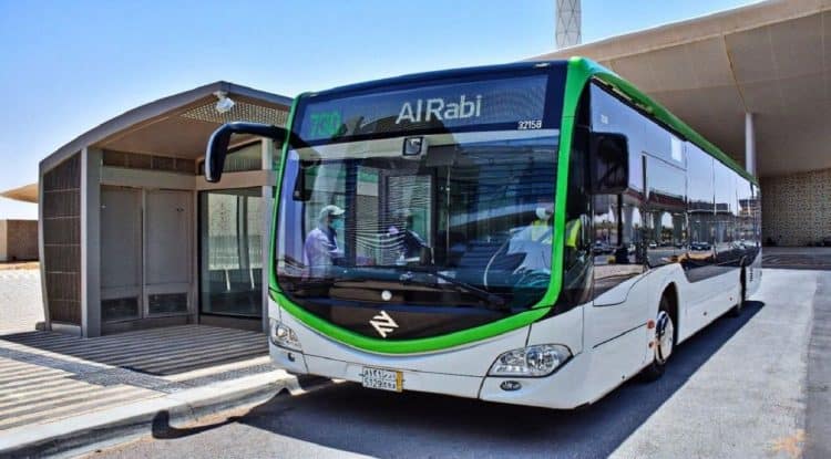 King Abdulaziz Public Transport Project runs preliminary operation of "Riyadh Buses"