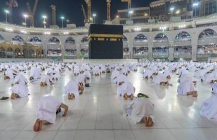 KSA Establishes 25 new paths in the Grand Mosque with the increase of pilgrims number