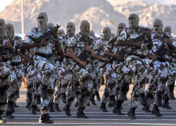 Saudi Arabia participates in a four-way training with Greek special operations
