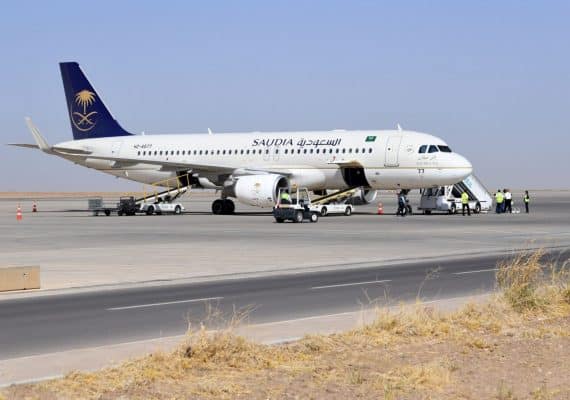 Saudi Airlines prevents non-vaccinated completely people from traveling on its domestic flights