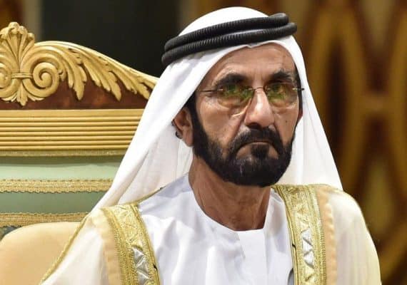 Mohammed bin Rashid supports Saudi Arabia's bid to host the 2030 World Expo.