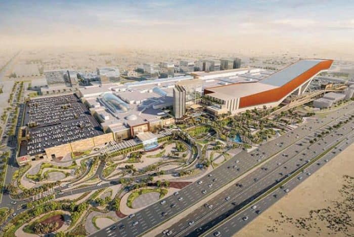 Saudi Arabia starts the construction of the largest mall