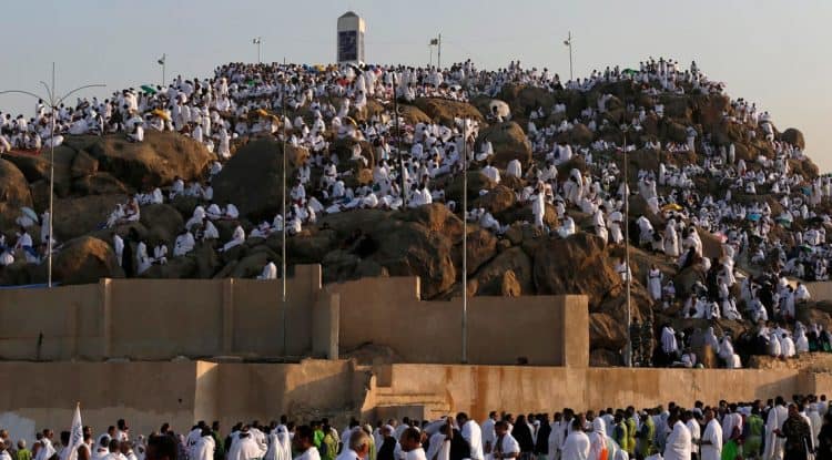 Arafat records the highest temperature in the world
