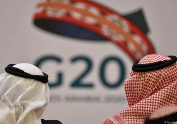 Saudi Arabia participates in the G20 Parliament Summit