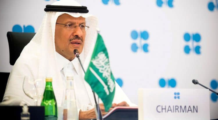 Saudi Energy Minister at FII: “People’s well-being, energy security and growth are our main concern”