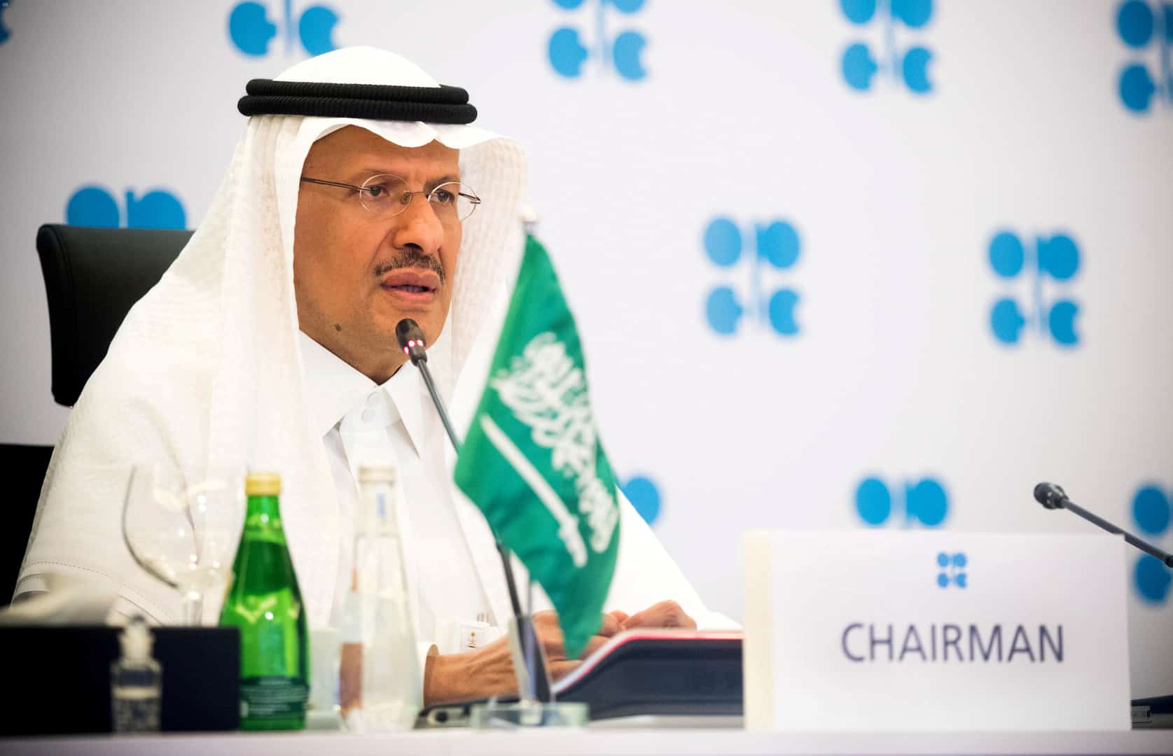 Saudi Energy Minister at FII: “People’s well-being, energy security and growth are our main concern”