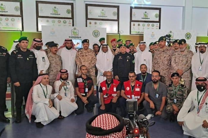 Deputy Chief of the Saudi Royal Guard inaugurates the awareness exhibition "Our Home Without Drugs"