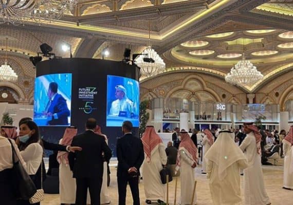 Saudi Arabia Signs important strategies with France and US during FII Forum