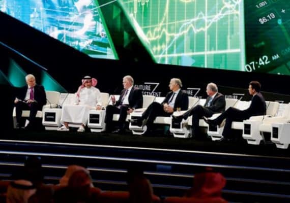 Saudi Arabia will change the world for the better economically: CEO of FII
