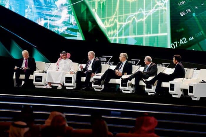 Saudi Arabia will change the world for the better economically: CEO of FII