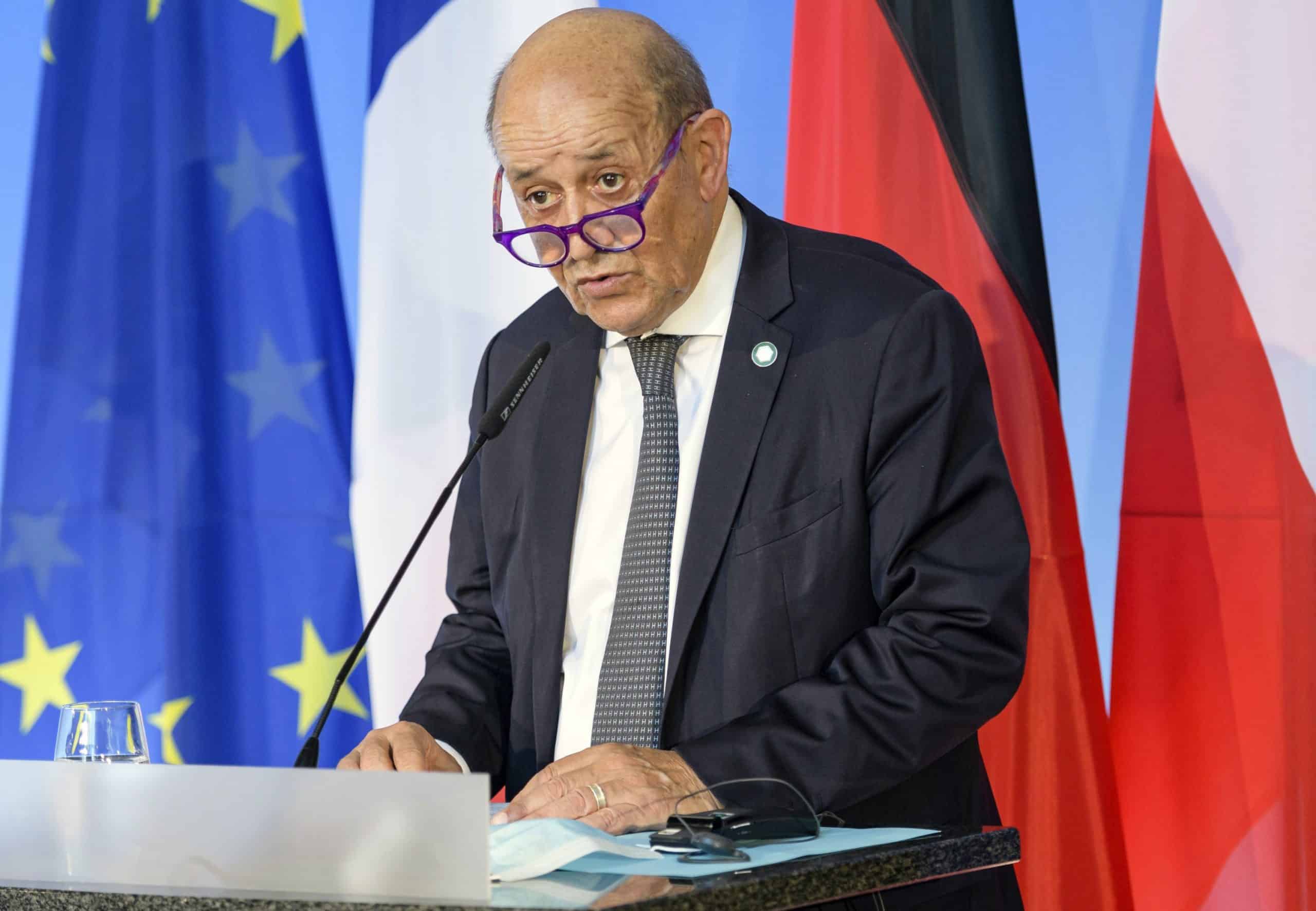France: The dispute with Washington has not been resolved regarding the submarine crisis
