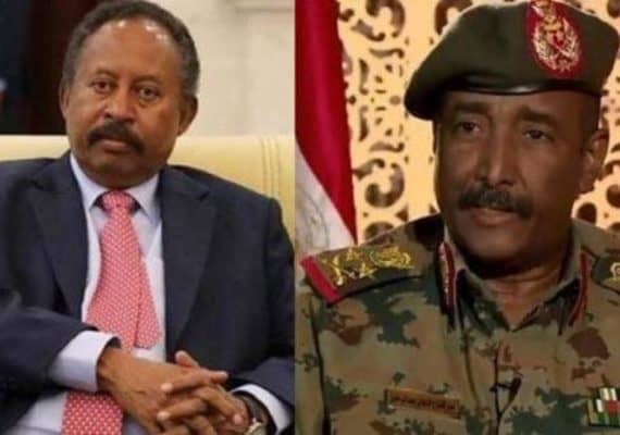 Al-Burhan: Some in Sudan are attempting to keep the armed forces out of the country