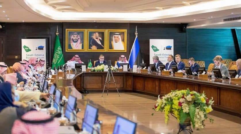 Saudi Arabia and Estonia Strengthen their Cooperation in Digital Economy and Innovation