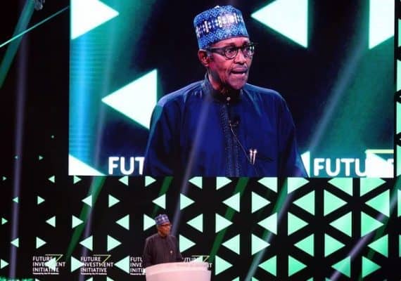 Nigeria's President Muhammadu Buhari affirmed that the Future Investment Initiative (FII)