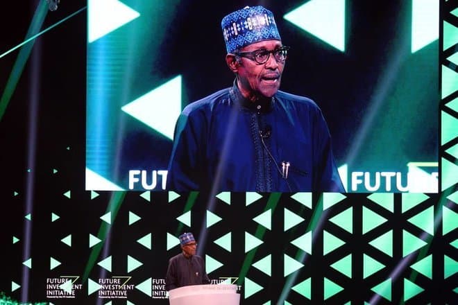 Nigeria's President Muhammadu Buhari affirmed that the Future Investment Initiative (FII)