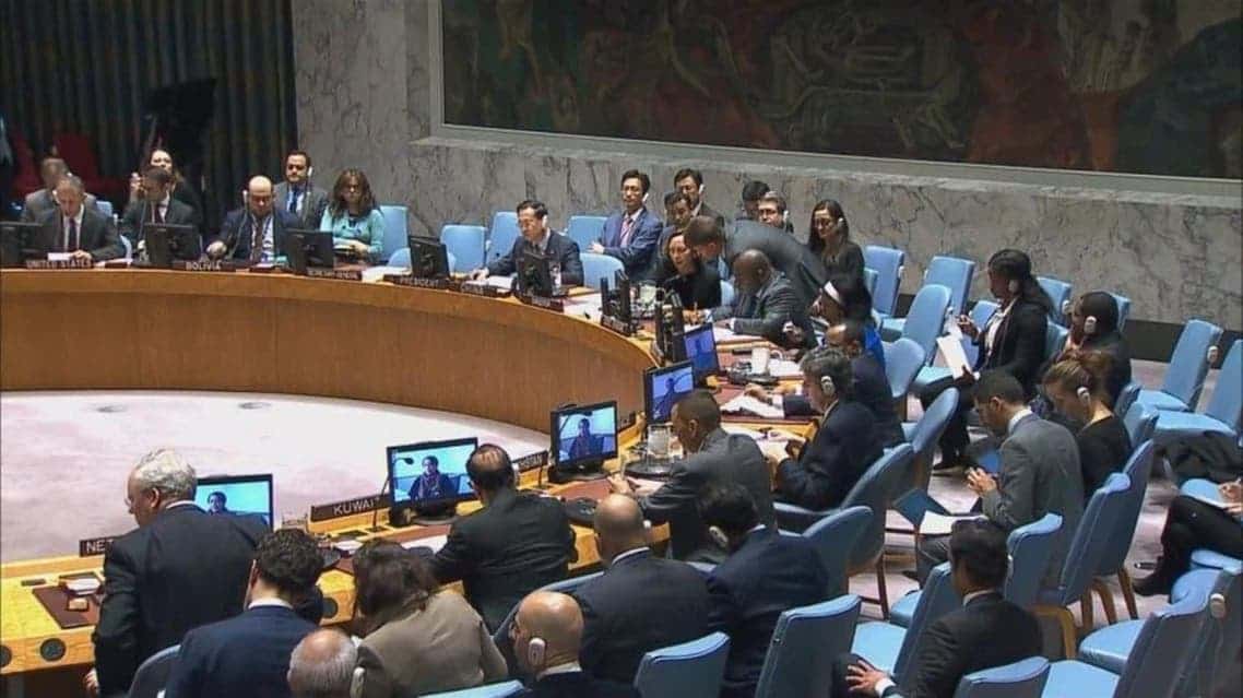 Saudi Arabia highlights Houthis' threat to international security