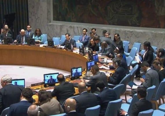 SECURITY COUNCIL and THE HOUTHI THREAT TO the INTERNATIONAL SECURITY