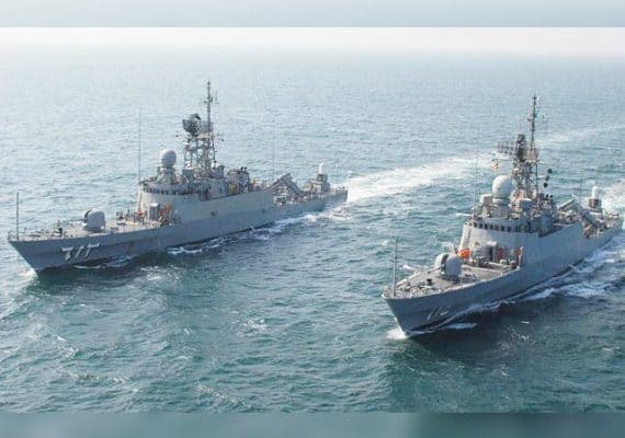 'Naseem-Al-Bahr 13' – Pakistan Navy kicks off bilateral exercise
