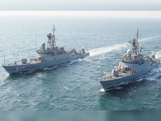 'Naseem-Al-Bahr 13' – Pakistan Navy kicks off bilateral exercise