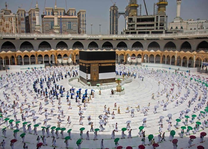 SAUDI ARABIA RAISES THE CAPACITY TO 100,000 PILGRIMS PER DAY