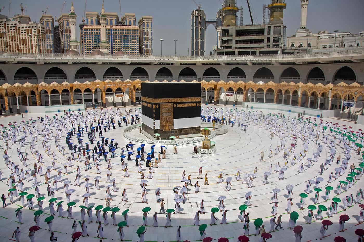 SAUDI ARABIA RAISES THE CAPACITY TO 100,000 PILGRIMS PER DAY
