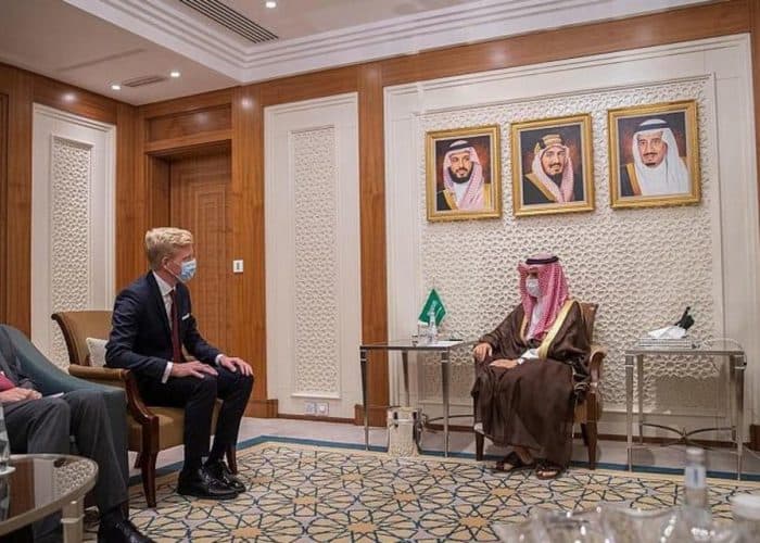 Saudi Foreign Minister, UN envoy discuss Yemen crisis
