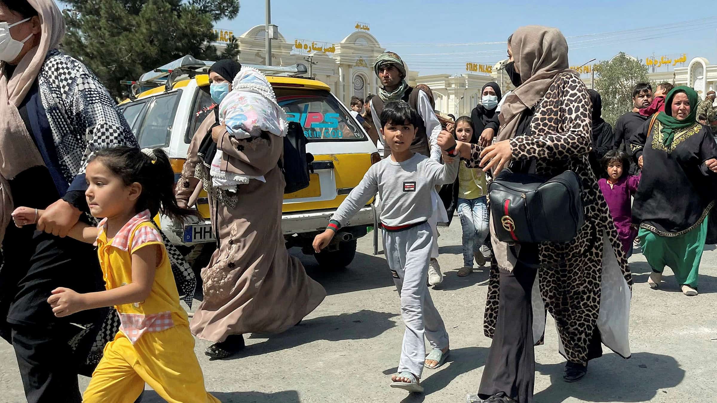 Two Saudi relief planes arrive for the Afghan people