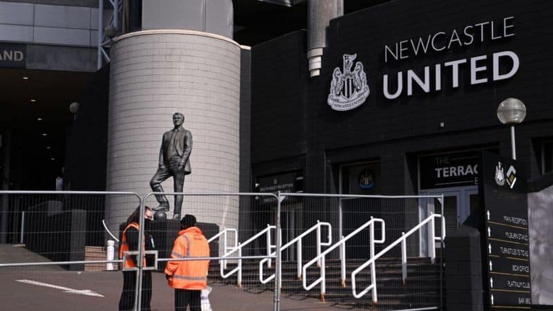 A veteran coach of Newcastle United announces departure