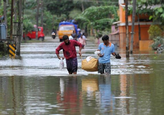 116 killed in India and Nepal floods