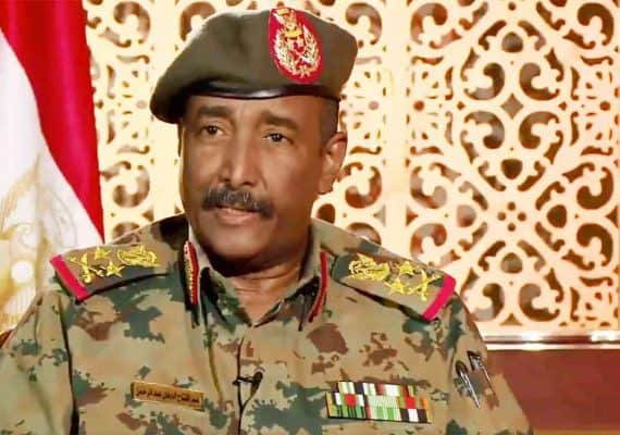 Sudan's Burhan declares dissolution of the Transitional Sovereignty Council