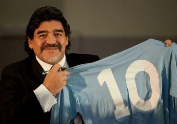 Al-Sheikh announces holding of a historic match in KSA in honor of Maradona