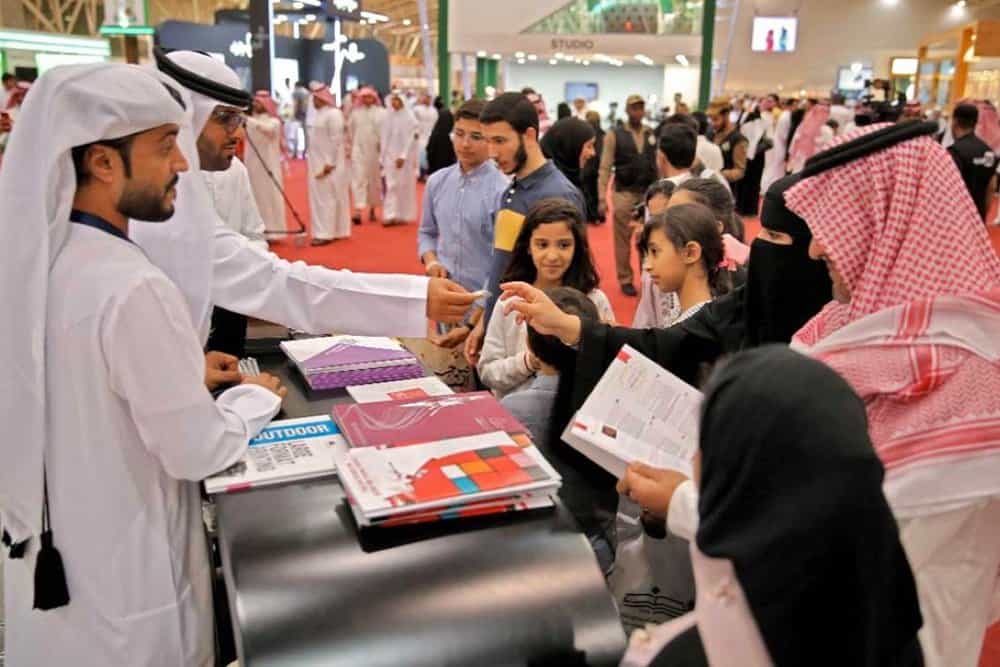 Book Fair in Riyadh simulates Al-Mutanabbi Street in Baghdad