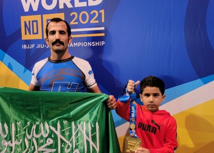 Al Yami wins the world jiu-jitsu championship