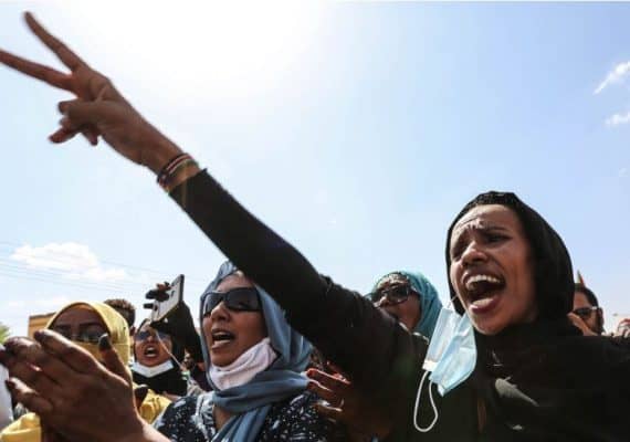 Sudan protest movement calls for escalation against army