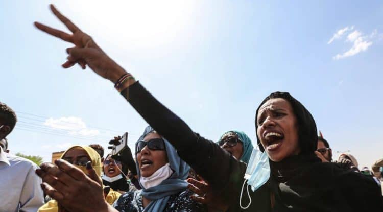 Sudan protest movement calls for escalation against army
