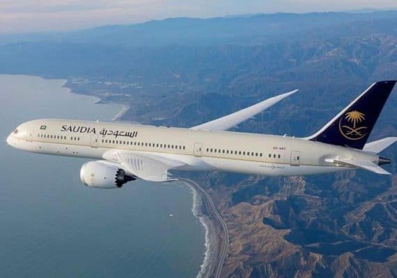 Saudi Airlines” launches the world's first flying museum