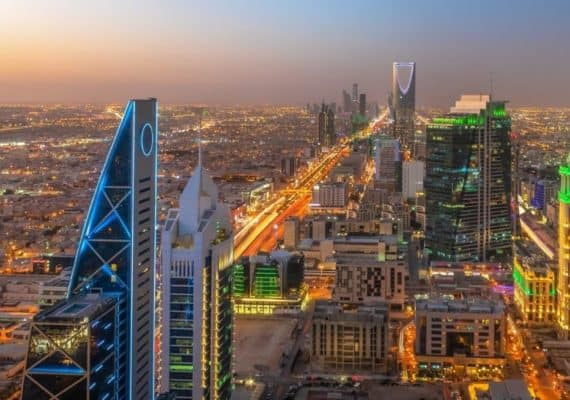 Saudi Q3 GDP Growth at 6.8%, the highest rate since 2012