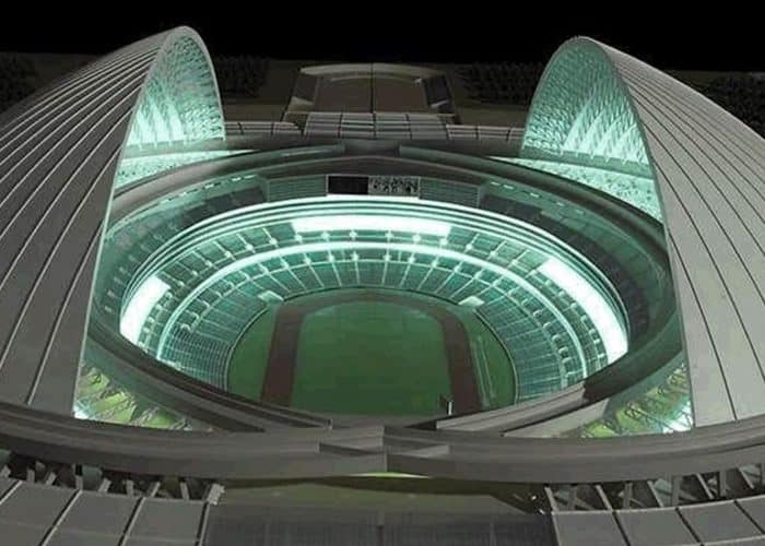 3 new stadiums support Saudi Arabia to host the 2027 Asian Cup