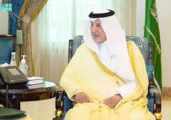AL-FAISAL BRIEFED ON THE ARRANGEMENTS FOR THE MEETING OF RUSSIA AND THE ISLAMIC WORLD