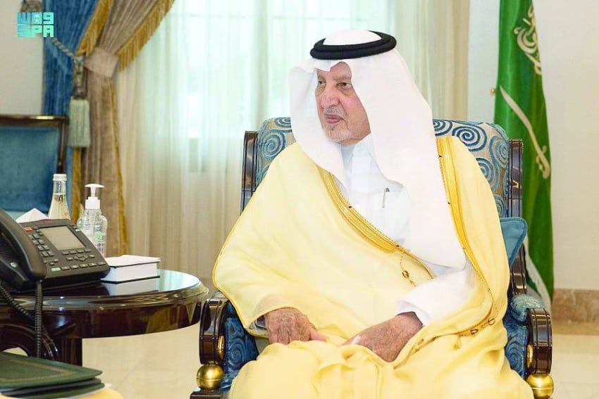 AL-FAISAL BRIEFED ON THE ARRANGEMENTS FOR THE MEETING OF RUSSIA AND THE ISLAMIC WORLD