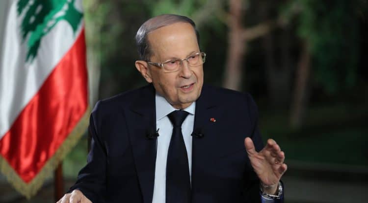 Lebanese President says his country is keen on better relations Gulf countries