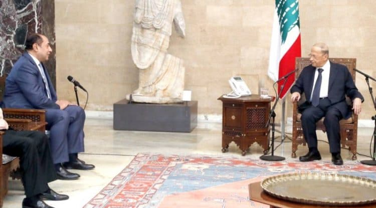 Arab League moves forward to solve the diplomatic crisis between Lebanon & Saudi Arabia