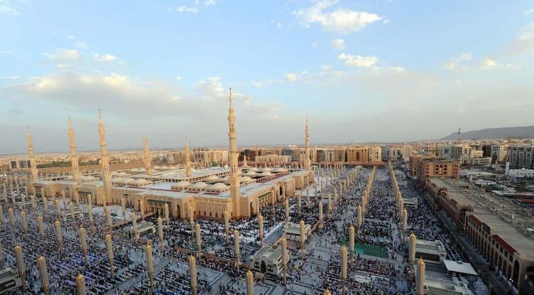Saudi Arabia to construct 6 new minarets in the Grand Mosque