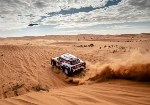 Saudi Dakar Rally to start 60 days from now