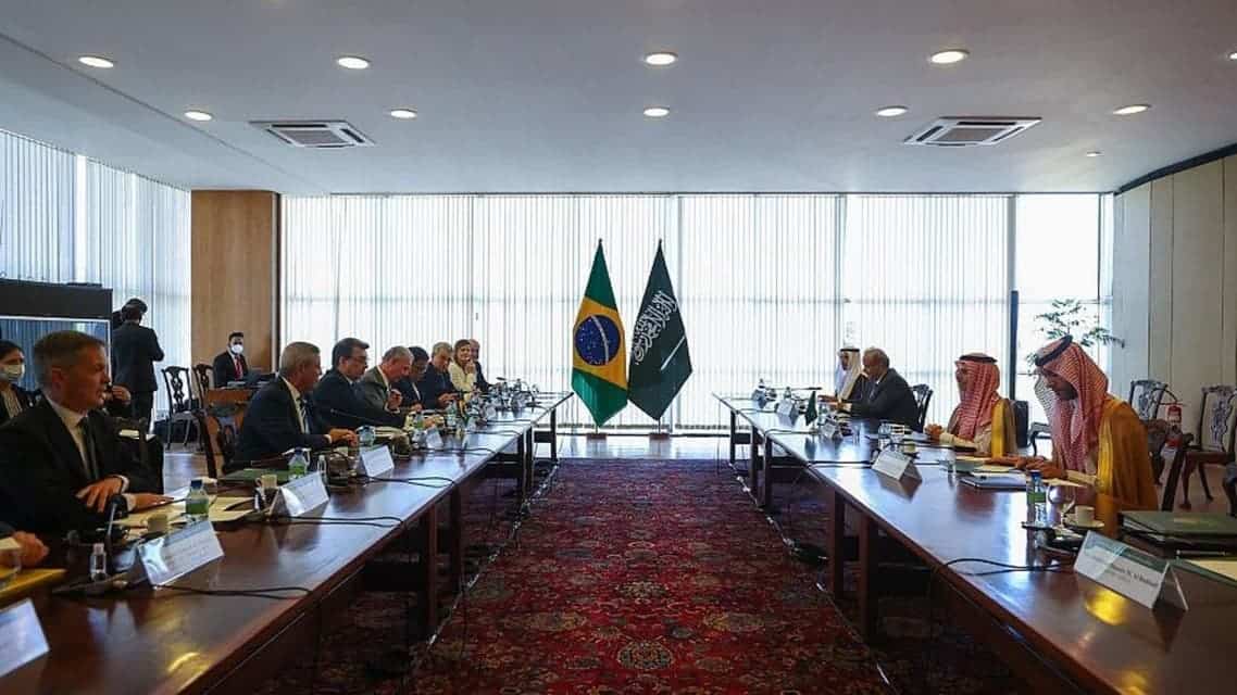 Saudi-Brazilian talks on efforts to prevent Iran from acquiring a nuclear weapon